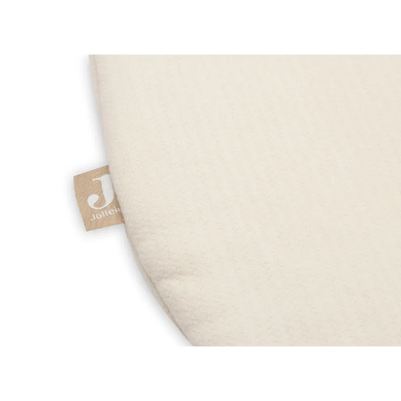 Slaapzak zonder mouwen 60cm NewBorn Jersey Paddes Twine Oatmeal