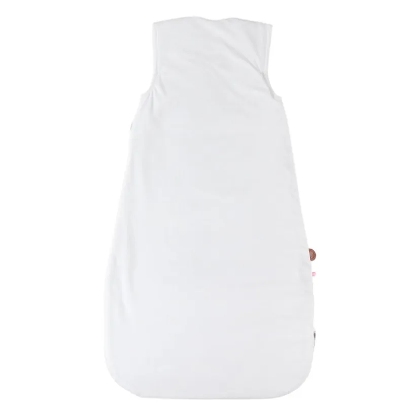 Slaapzak zonder mouwen - 100cm- Veloudoux - Tweekleurig