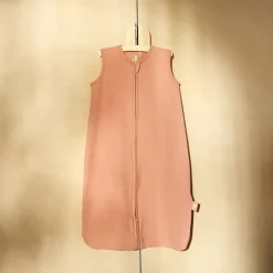 Slaapzak zonder mouwen Jersey 90CM Little Waffle Terra