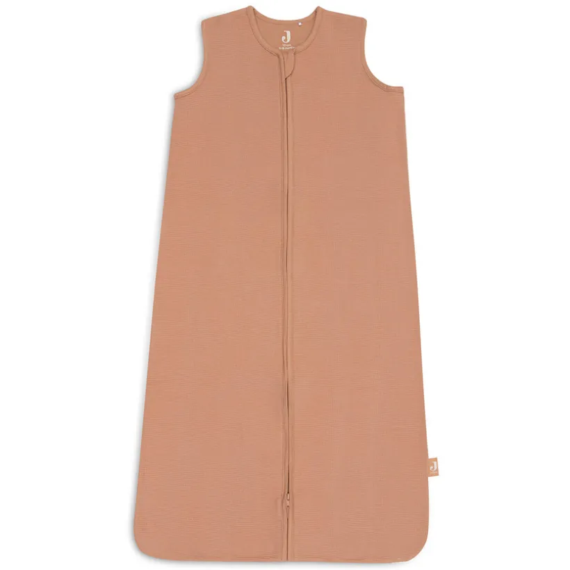 Slaapzak zonder mouwen Jersey 90CM Little Waffle Terra