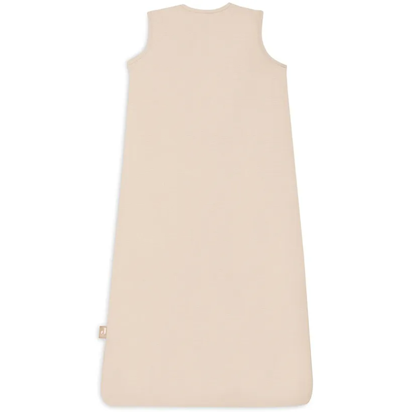 Slaapzak zonder mouwen Jersey 110CM Little Waffle Sand