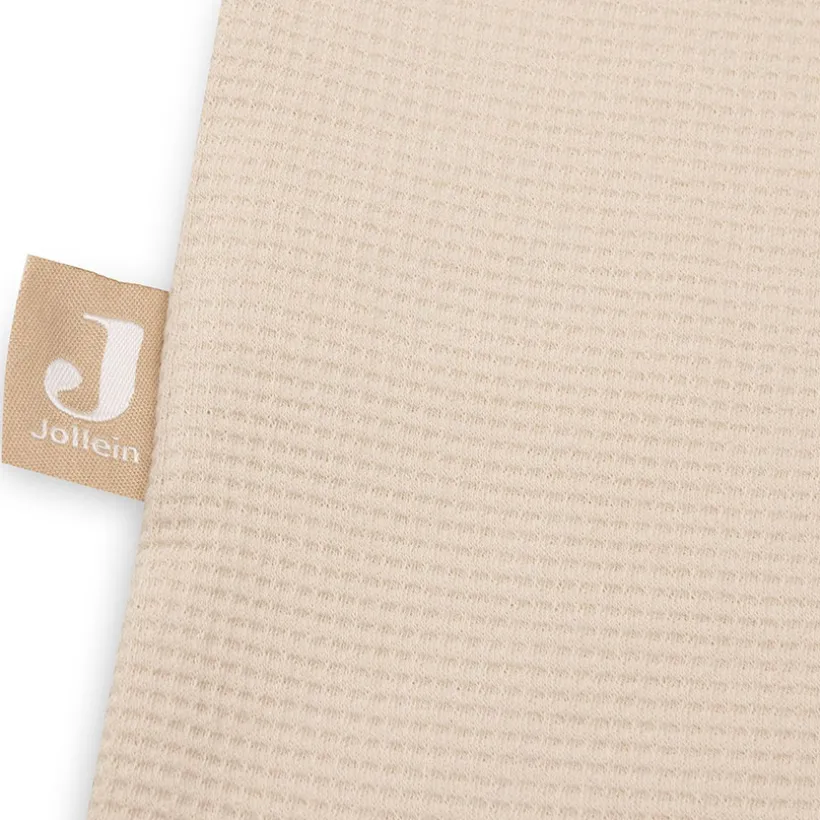 Slaapzak zonder mouwen Jersey 110CM Little Waffle Sand