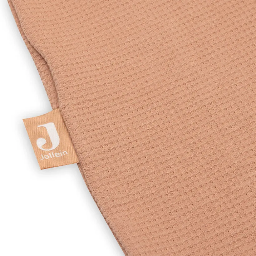 Slaapzak zonder mouwen Jersey 110CM Little Waffle Terra Light