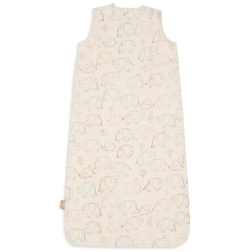 Slaapzak zonder mouwen Jersey 90CM Elephant Tales