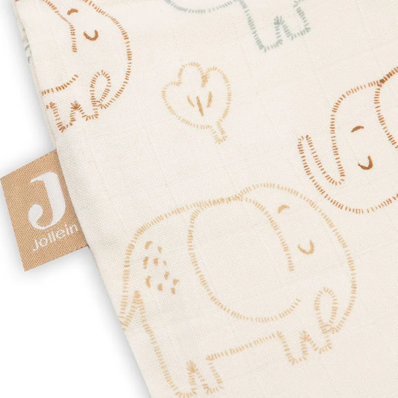 Slaapzak zonder mouwen Jersey 90CM Elephant Tales