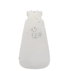 Slaapzak zonder mouwen TOG 3 in fluweel 18-36M Little Deer écru