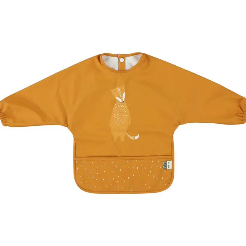Slab afwasbaar met mouwen Mr Fox