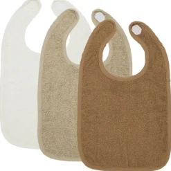 Slab badstof velcro - Offwhite/Sand/Toffee - 3 Stks