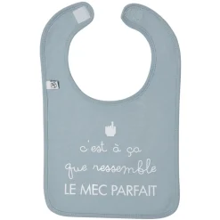 slabbetje Le mec parfait Anthracite/blauwgrijs