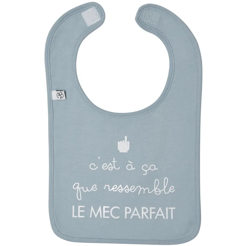 slabbetje Le mec parfait Anthracite/blauwgrijs