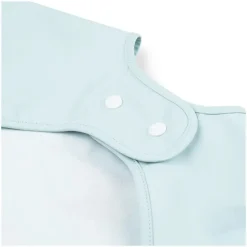 Slabbetje met mouwen en zakje Playground blauw