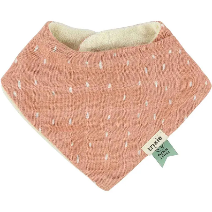 Slabbetjes bandana Rosy Rabbit 3stks