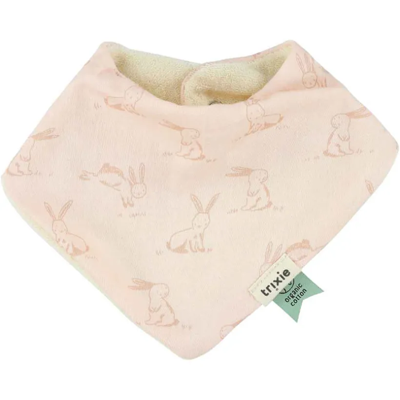 Slabbetjes bandana Rosy Rabbit 3stks