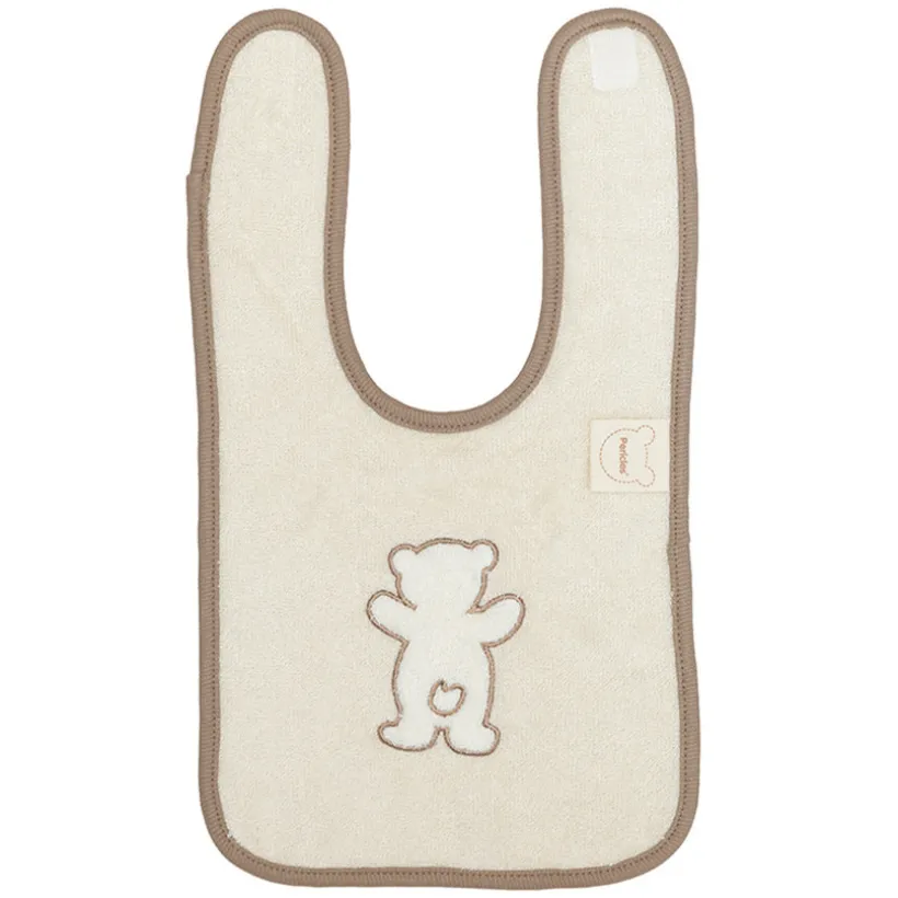 Slabbetje Velcro Small Bear Back