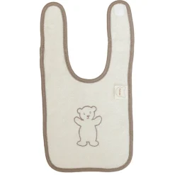 Slabbetje Velcro Small Bear Front