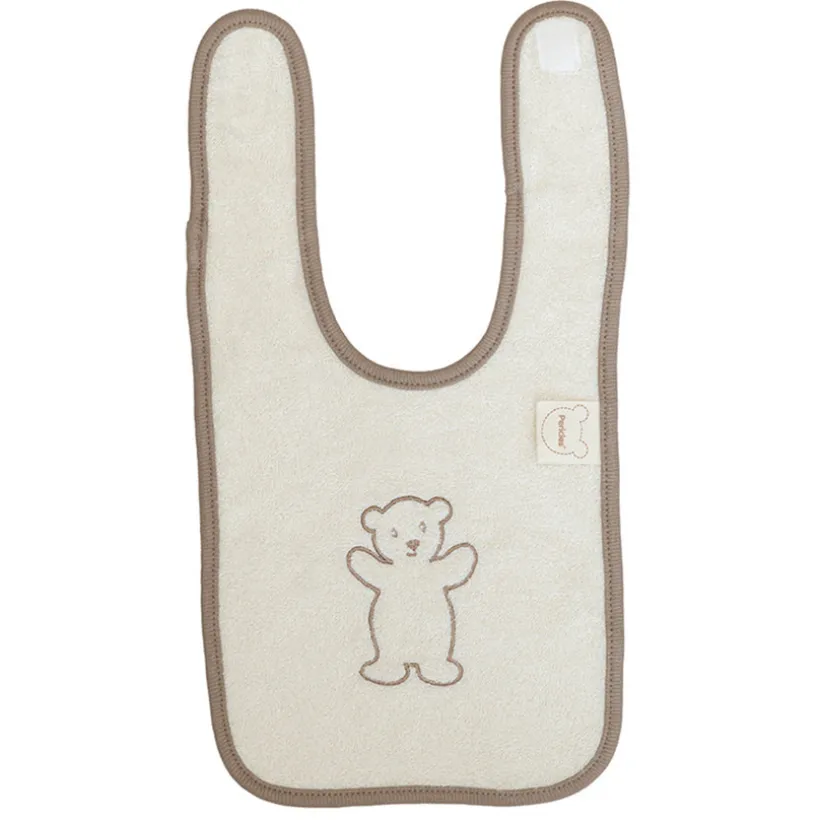 Slabbetje Velcro Small Bear Front