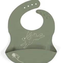 Slab in silicone met print Haas 6m+ Groen