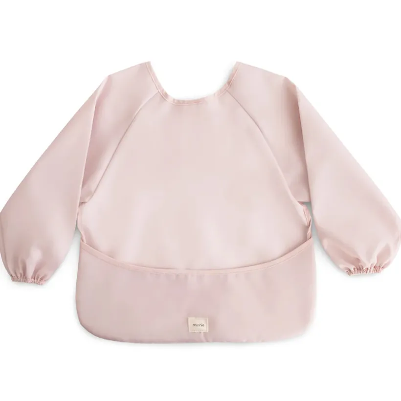 Slab lange mouwen waterbestendig Blush