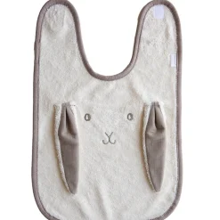 Slab met velcro - Large- Crème/Rabbit