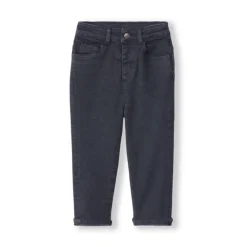 slanke denim jeans voor babyjongen
