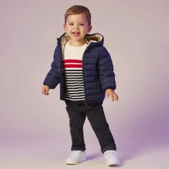 slanke denim jeans voor babyjongen