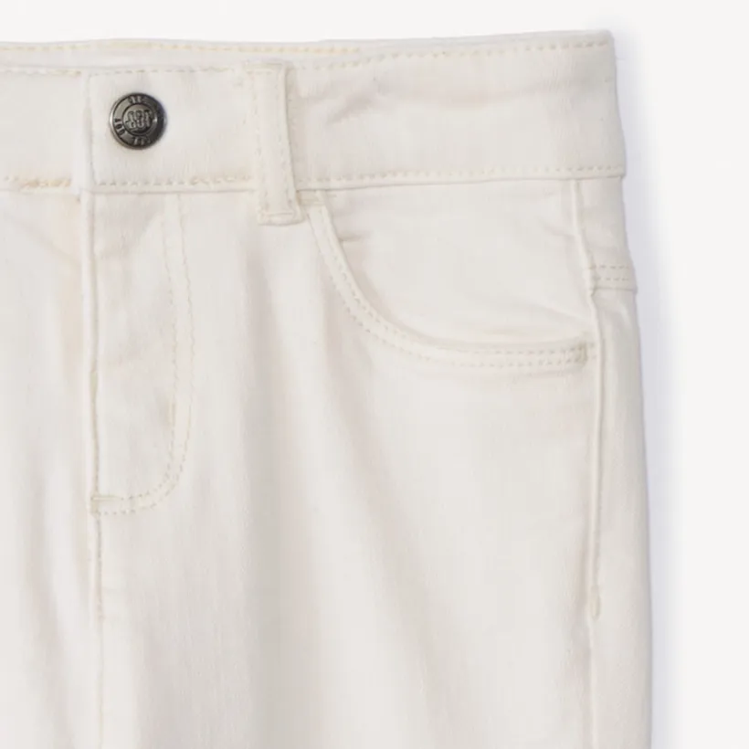 slanke denim jeans voor babyjongen