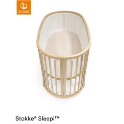 Sleepi Mesh V3 White bedomrander