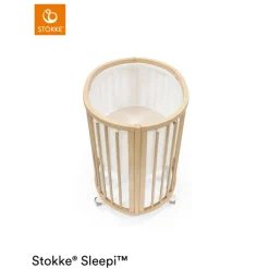 Sleepi Mini Mesh V3 White bedomrander