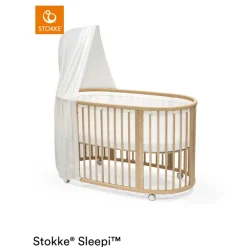 Sleepi V3 White hemelbed