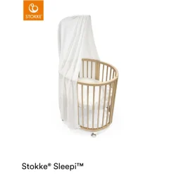 Sleepi V3 White hemelbed