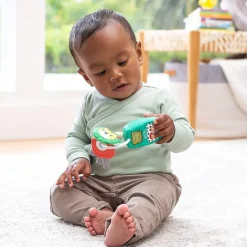 Sleutelbos elektronisch bijtspeeltje – Light & Music Busy Key Set