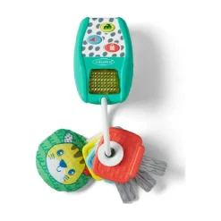 Sleutelbos elektronisch bijtspeeltje – Light & Music Busy Key Set