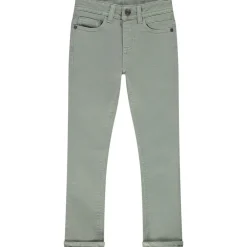 Slim fit jeans in effen denim jongens