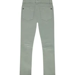 Slim fit jeans in effen denim jongens