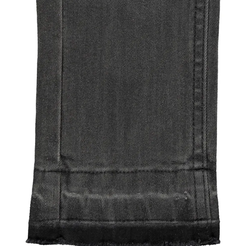 Slim fit jeans met een verwaslook jongens