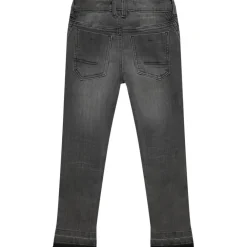 Slim fit jeans met een verwaslook jongens
