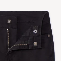 Slim fit jogging twill met crinkle-effect jongens
