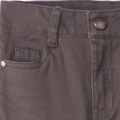 Slim fit jogging twill met crinkle-effect jongens