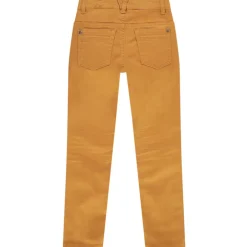 Slim fit jogging twill met crinkle-effect jongens