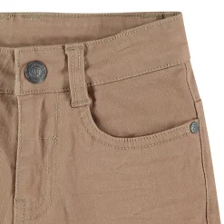 Slim fit jogging twill met crinkle-effect jongens
