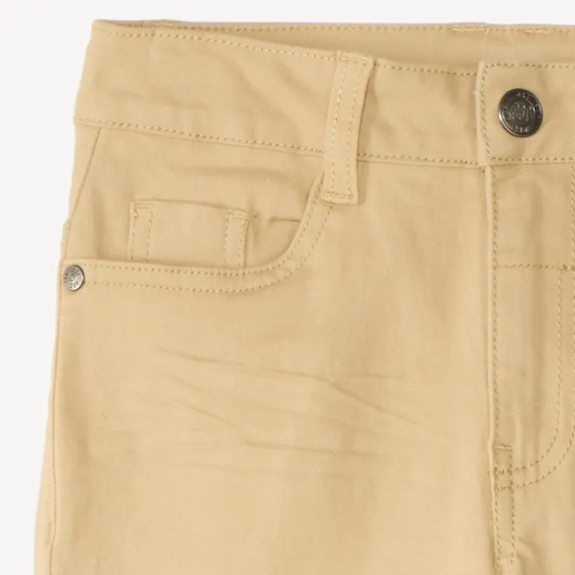 Slim fit unie broek voor jongen