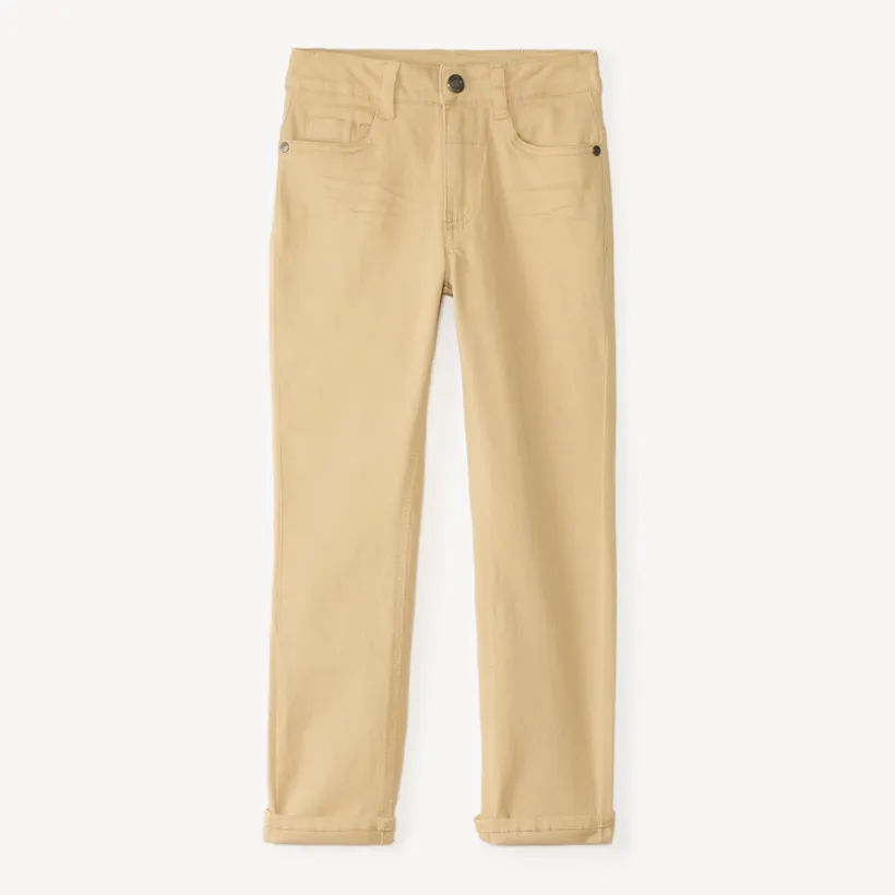 Slim fit unie broek voor jongen