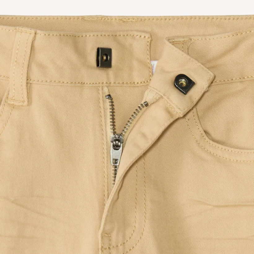 Slim fit unie broek voor jongen
