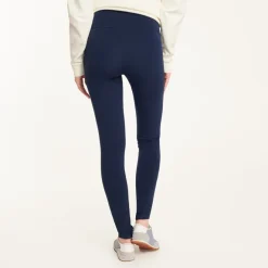 Slim fit zwangerschapslegging met hoge band.