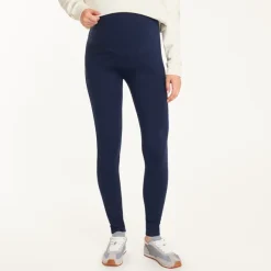 Slim fit zwangerschapslegging met hoge band.