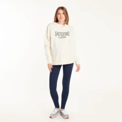 Slim fit zwangerschapslegging met hoge band.