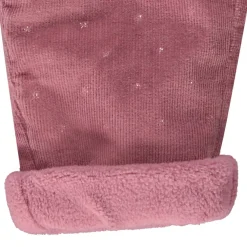 Slimme fluwelen broek met sterrenprint voor babymeisjes