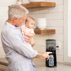 Slimme Instant Waterverwarmer Instant Warmer – Zwart