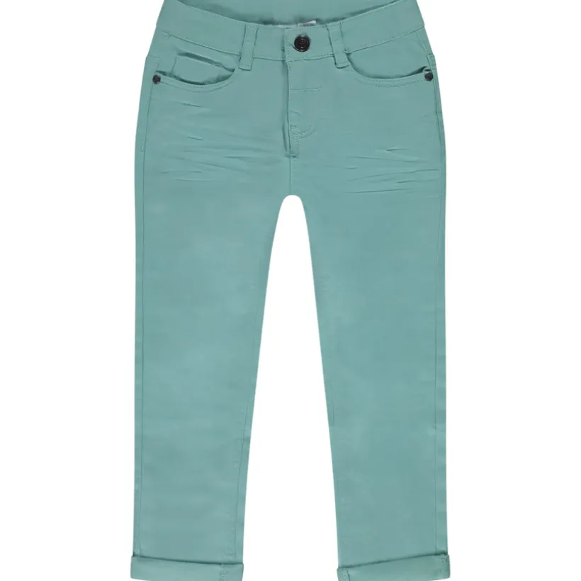 Slimme twill broek voor jongen