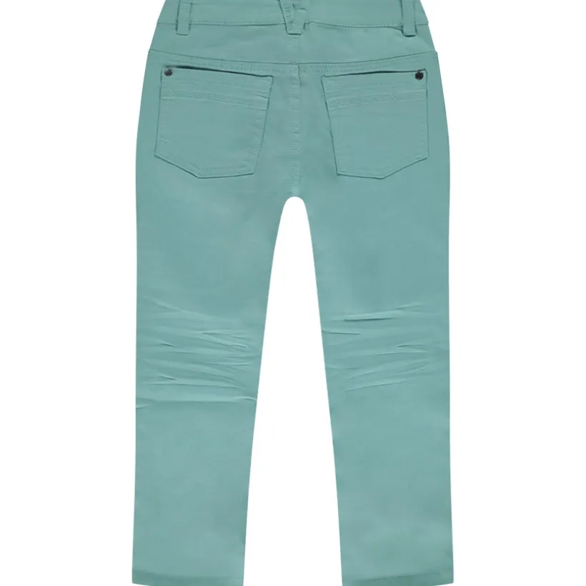 Slimme twill broek voor jongen